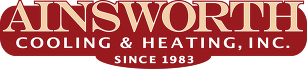 Ainsworth Cooling & Heating – Kingwood Air Conditioner & Heating Repair Logo